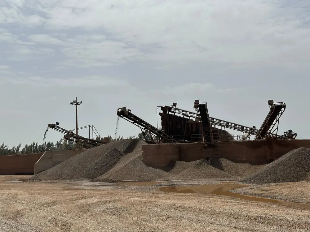 Agré Béton — Stocks de granulats