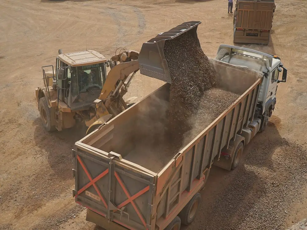Agré Béton — Chargement camion